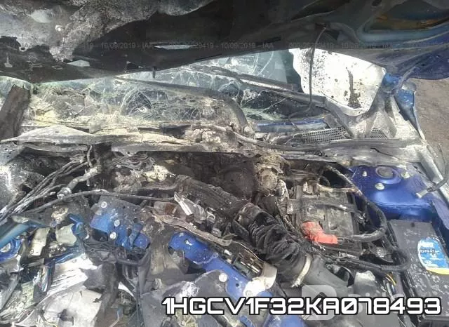 1HGCV1F32KA078493 фото 2