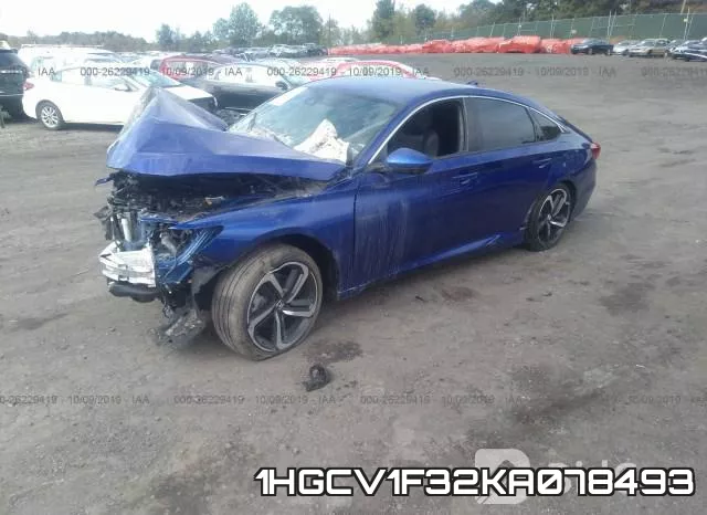 1HGCV1F32KA078493 фото 3