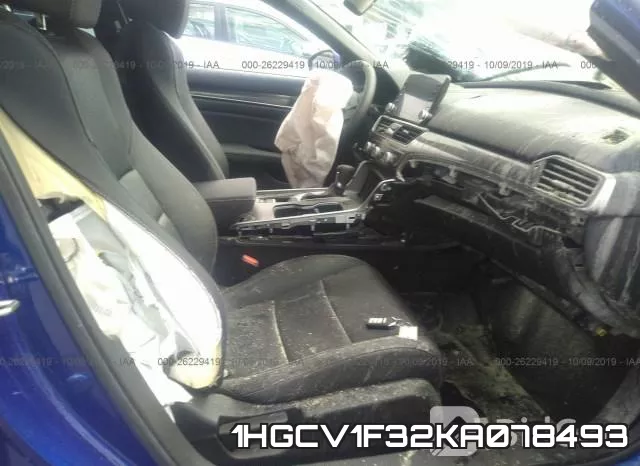 1HGCV1F32KA078493 фото 6
