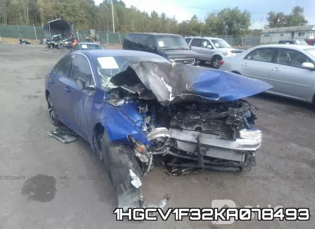 1HGCV1F32KA078493 фото 7