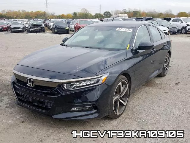 1HGCV1F33KA109105 фото 3