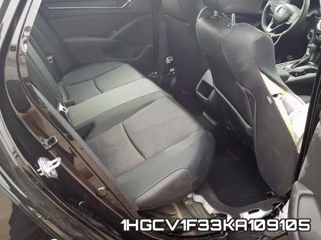 1HGCV1F33KA109105 фото 7