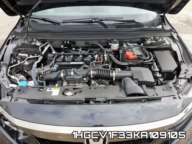 1HGCV1F33KA109105 фото 8