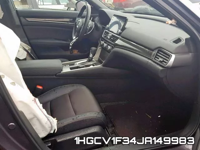 1HGCV1F34JA149983 фото 6
