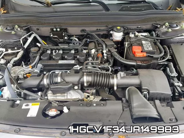 1HGCV1F34JA149983 фото 8
