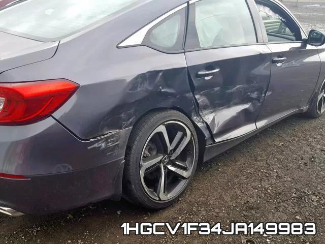 1HGCV1F34JA149983 фото 10