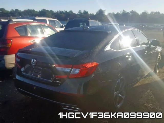 1HGCV1F36KA099900 фото 4