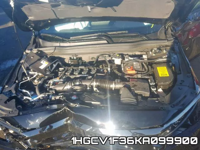 1HGCV1F36KA099900 фото 7