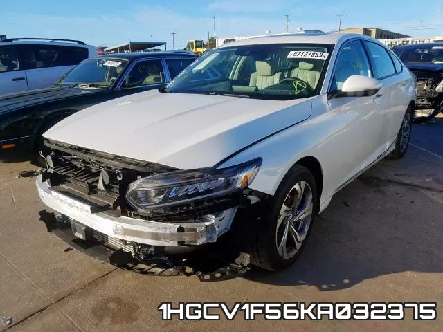1HGCV1F56KA032375 фото 2