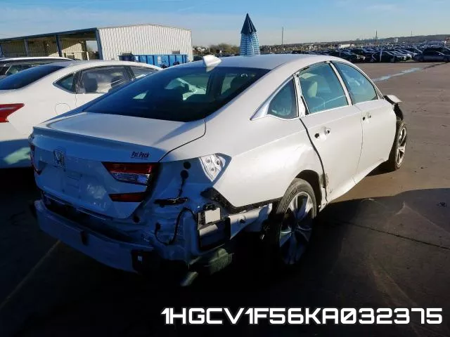 1HGCV1F56KA032375 фото 4