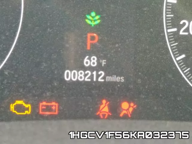 1HGCV1F56KA032375 фото 8