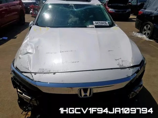 1HGCV1F94JA109794 фото 6