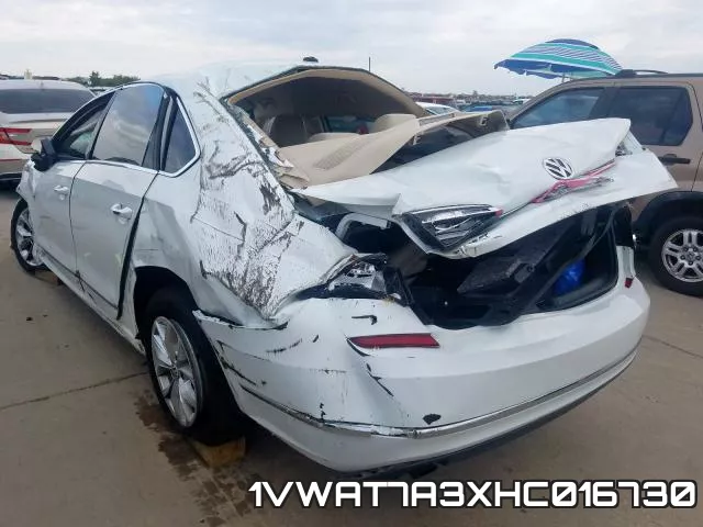 1VWAT7A3XHC016730 фото 3