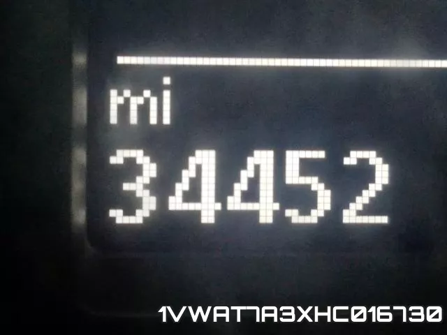 1VWAT7A3XHC016730 фото 8