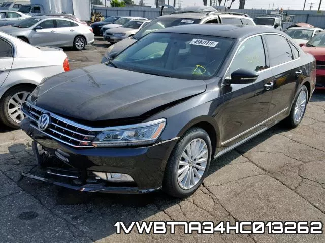 1VWBT7A34HC013262 фото 3