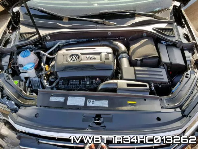 1VWBT7A34HC013262 фото 8