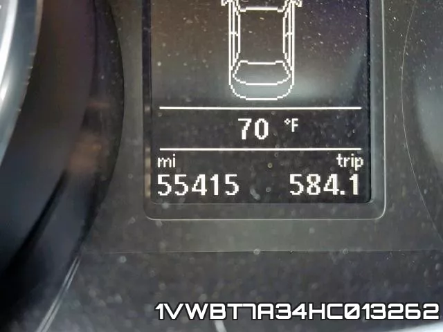 1VWBT7A34HC013262 фото 9