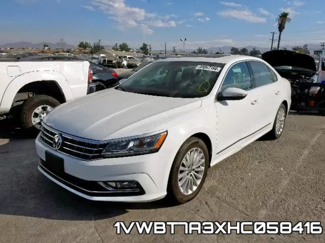 1VWBT7A3XHC058416 фото 3