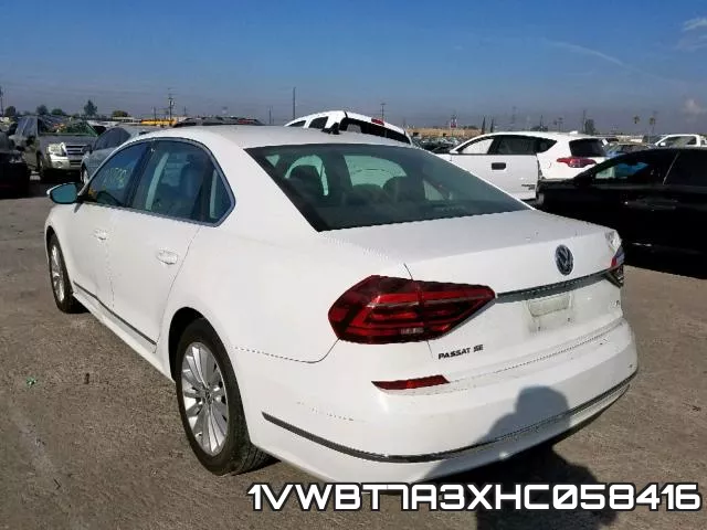 1VWBT7A3XHC058416 фото 4