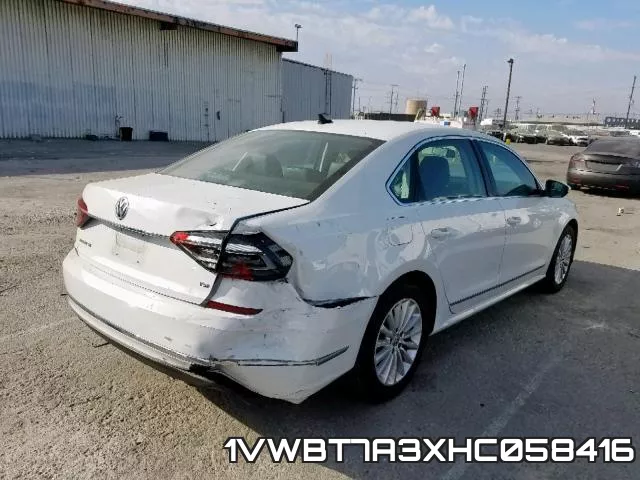 1VWBT7A3XHC058416 фото 5