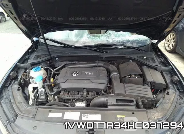 1VWDT7A34HC037294 фото 2