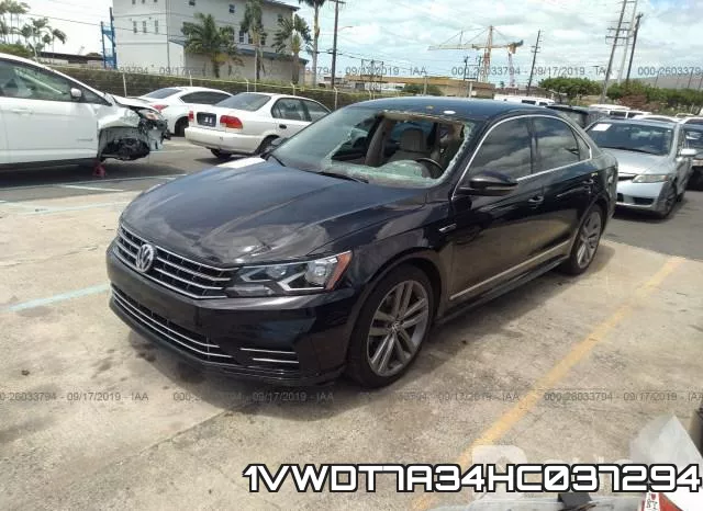 1VWDT7A34HC037294 фото 3