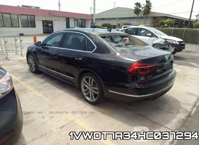 1VWDT7A34HC037294 фото 4