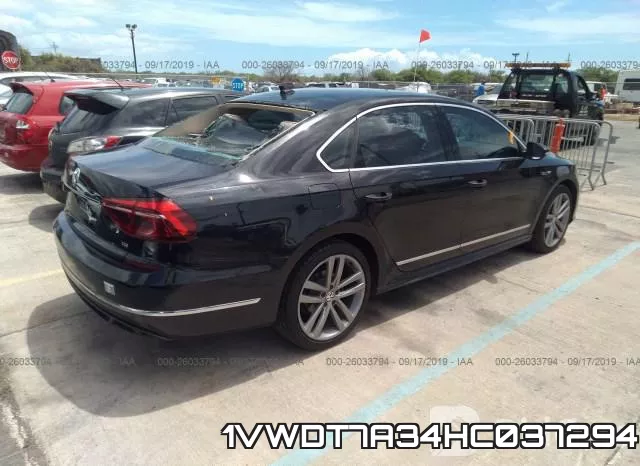 1VWDT7A34HC037294 фото 5