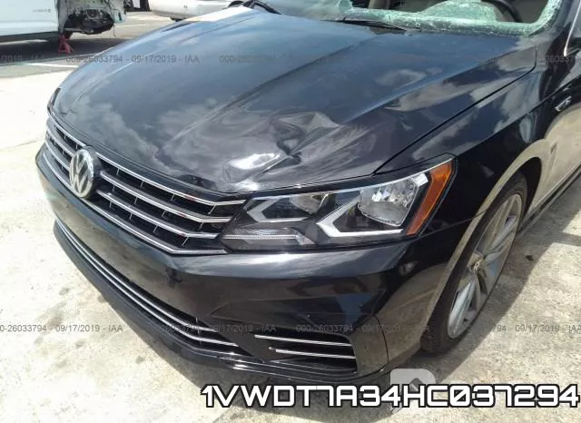 1VWDT7A34HC037294 фото 7