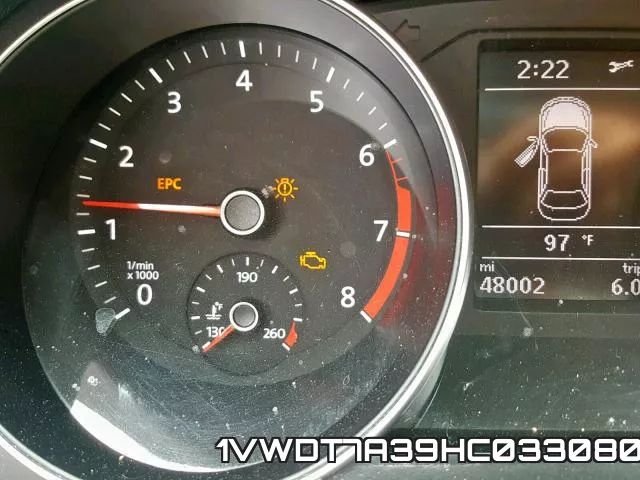 1VWDT7A39HC033080 фото 9