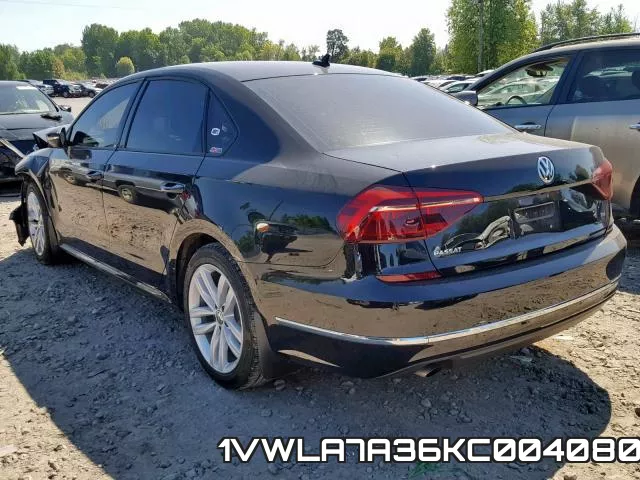 1VWLA7A36KC004080 фото 4