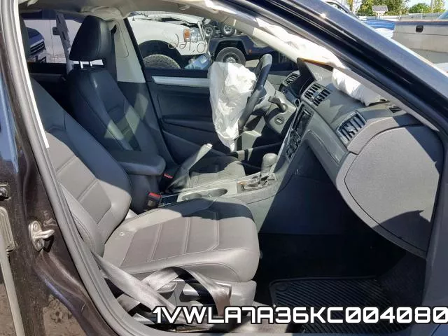1VWLA7A36KC004080 фото 5