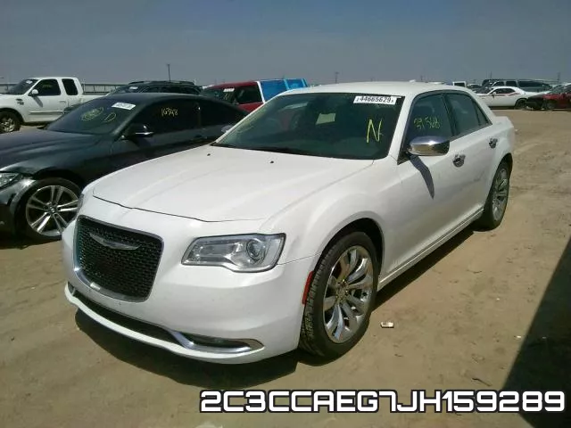 2C3CCAEG7JH159289 фото 3