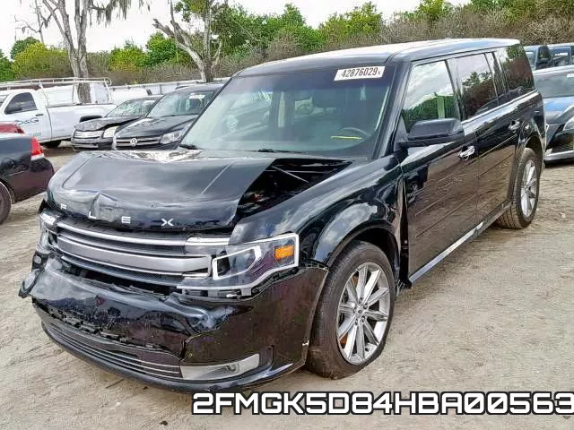 2FMGK5D84HBA00563 фото 3
