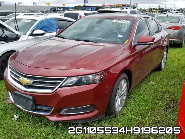 2G1105S34H9196205 фото 3