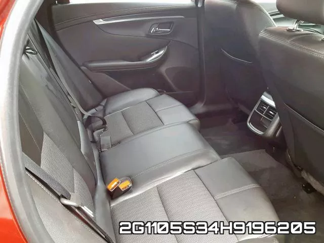 2G1105S34H9196205 фото 7