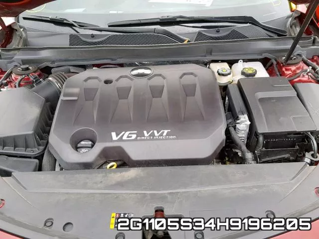 2G1105S34H9196205 фото 8