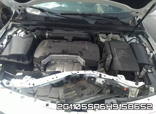 2G1105SA6H9158652 фото 2