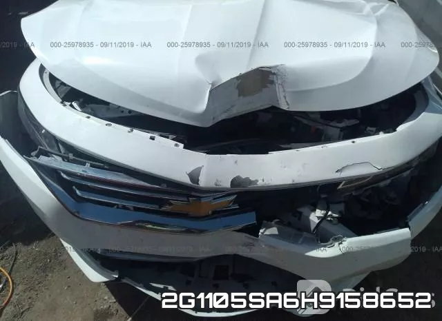 2G1105SA6H9158652 фото 7