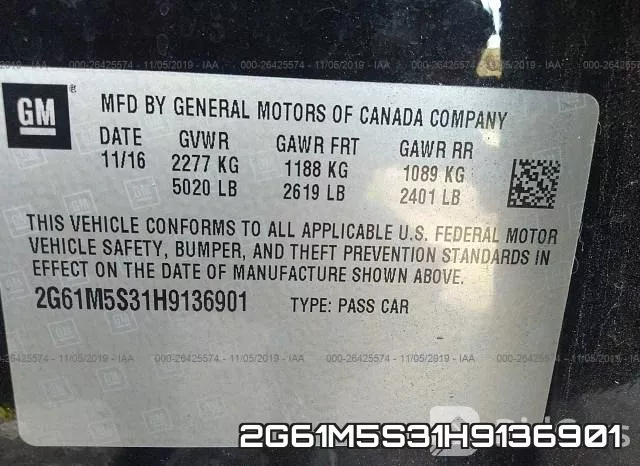 2G61M5S31H9136901 фото 10