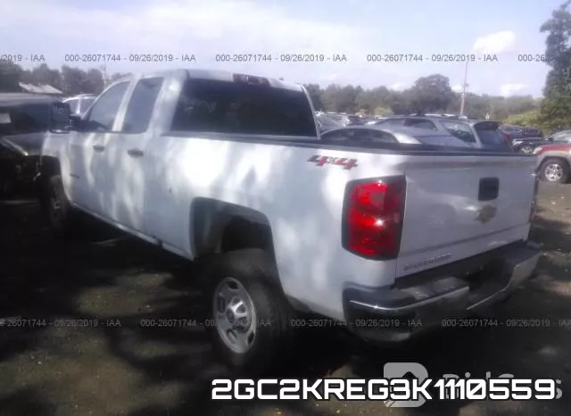 2GC2KREG3K1110559 фото 3