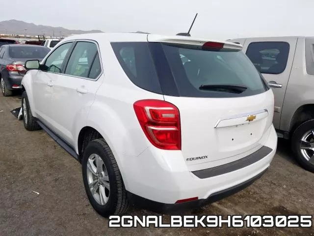2GNALBEK9H6103025 фото 3