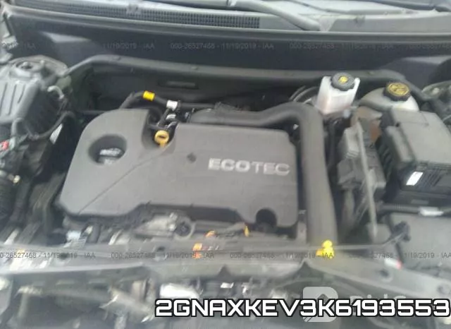 2GNAXKEV3K6193553 фото 2