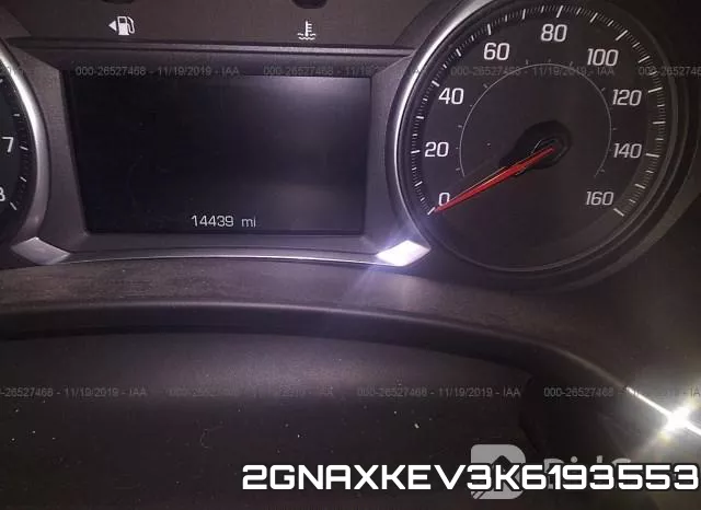 2GNAXKEV3K6193553 фото 8