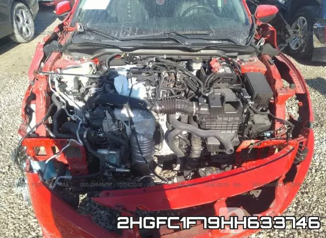 2HGFC1F79HH633746 фото 2