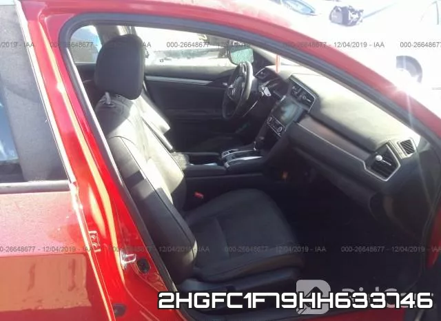 2HGFC1F79HH633746 фото 6