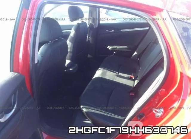 2HGFC1F79HH633746 фото 9