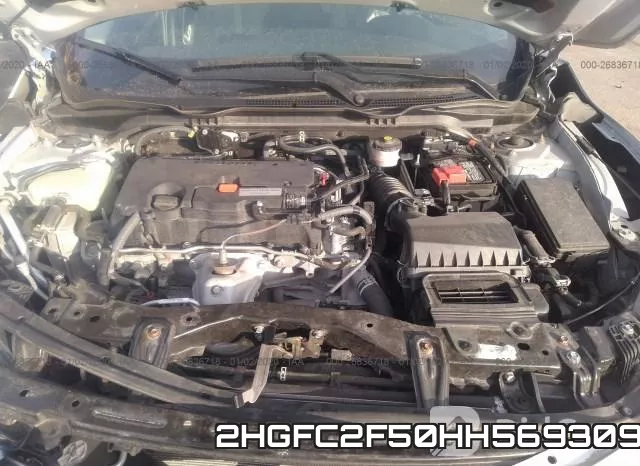 2HGFC2F50HH569309 фото 2