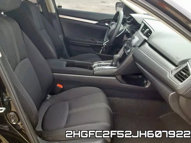 2HGFC2F52JH607922 фото 6