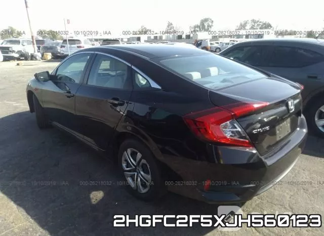 2HGFC2F5XJH560123 фото 3